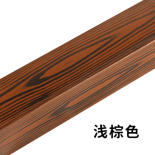 木紋漆淺棕色