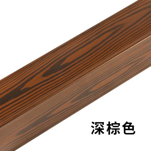 木紋漆深棕色